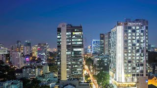 Review Novotel Saigon Centre Hotel [upl. by Trainer882]