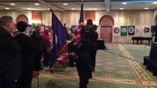 Roanoke County Police Department Color Guard [upl. by Akinohs]