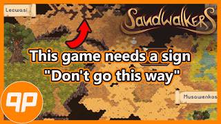 Roguelike Exploration Game  Sandwalkers Early Access Gameplay [upl. by Ennayelsel]