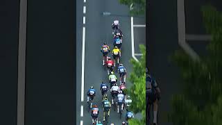 BINIAM GIRMAY SPRINTS TO PODIUM 🔥 giroditalia giro cycling [upl. by Levona]