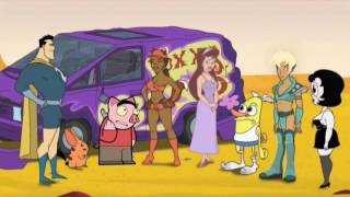 Drawn Together Movie Review reuploaded [upl. by Snevets]