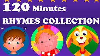 Ultimate Nursery Rhymes Collection  NonStop 120 Min Nursery Rhymes For Children [upl. by Eyot]