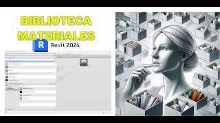 Cómo crear tu propia 📚BIBLIOTECA de 🧱MATERIALES en Revit  Material Library [upl. by Annoyk7]