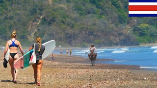 El PARAÍSO del SURF en COSTA RICA  Costa Rica 16 🇨🇷 [upl. by Syned845]