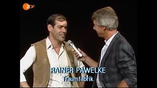 TRAUMFABRIK 1986  ZDF Sportstudio  Interview Karl Senne mit Rainer Pawelke [upl. by Glynis]