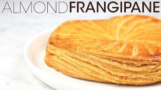 French Chef Makes Frangipane With Inverse Puff Pastry amp Unique Almond Cream  How To Cuisine [upl. by Volin557]