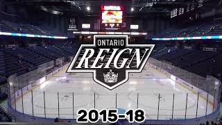 Ontario Reign Goal Horn History [upl. by Galen]