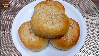 Chicken Buns Recipe  Homemade Chicken Buns Recipe By Sehrishs Kitchen [upl. by Etnaik848]