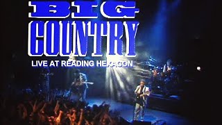 Big Country  Live At Reading Hexagon 1986 [upl. by Kirad127]