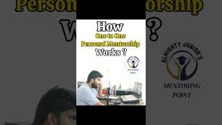 NEET Personal One to One Mentorship 🔥personalmentorship [upl. by Grizelda]