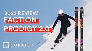 2022 Faction Prodigy 20 Ski Review  Curated [upl. by Sowell942]