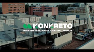 Impressie video Amersfoort hallenbouw [upl. by Diarmid]