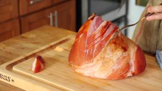 How to Carve a Ham [upl. by Riehl62]