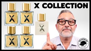 NISHANE X COLLECTION FRAGRANCES REVIEW  Hacivat X Ani X Wulong Cha X Hundred Silent Ways X [upl. by Illene]