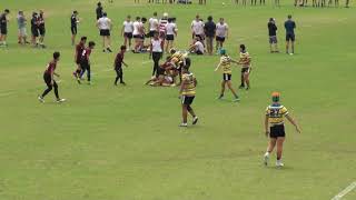 CLIP 15  ISKL v KTJ Marlborough Rugby 7s 2019 Dec 7 [upl. by Gayel685]