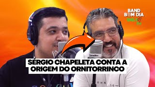 Louco Repórter Sérgio Chapeleta conta a origem do Ornitorrinco  Band Bom Dia [upl. by Boudreaux437]