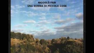 Niccolò Fabi  Le Chiavi Di Casa [upl. by Odirfliw]