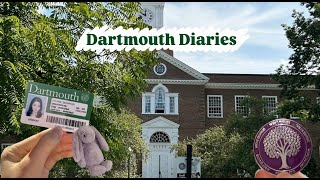 koreng Dartmouth Vlog Pt1 The Beginning✈️ 다트머스 준비 갈 완료✔️ [upl. by Enaitsirk178]