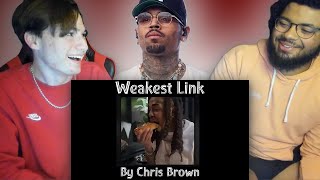 QUAVO GOT BODIED  Weakest Link  Chris Brown Reaction [upl. by Tierza]