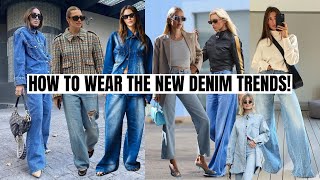 Top 10 Denim Trends for 2023 [upl. by Adiela]