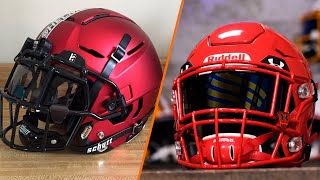 Riddell SpeedFlex Vs Schutt F7  Choose the Right One for You [upl. by Nairod]