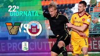 HIGHLIGHTS  Venezia vs Cittadella 11  SERIE BKT [upl. by Turro]