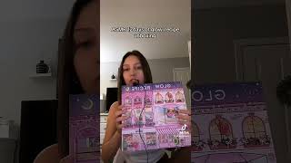 12days of glow ￼recipe advent calendar unboxing asmr [upl. by Nerro]