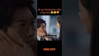 He met his first love after a long time🤣😉🧡  Poisoned Love  drama cdrama shorts youtubeshorts [upl. by Annawyt]