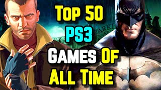 Top 50 PlayStation 3 PS3 Games Of All Time  Explored [upl. by Oicul2]