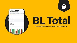 BL Total – Komplett bokföringsprogram för ditt företag [upl. by Naiviv]