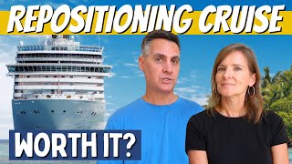 Repositioning Cruise Worth the Cost Everything You Need to Know [upl. by Atirahc]