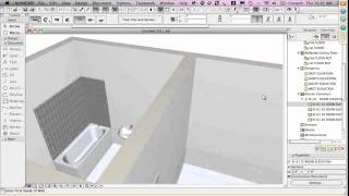 ArchiCAD Tutorial  Introduction to Tilework [upl. by Jammal27]