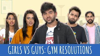 MensXP Types Of People In The Gym  Gym Resolutions  Guys VS Girls [upl. by Haggar376]