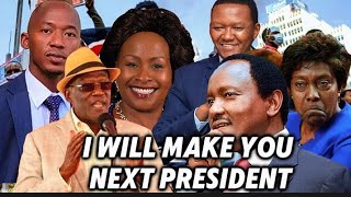 MUTHAMA SWEARS TO SUPPORT KALONZO AND HELP HIM BECOME THE PRESIDENT ❤️❤️ [upl. by Airad]