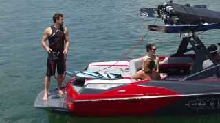 Axis A20 Surf Review Wakeboarding [upl. by Eellehs]