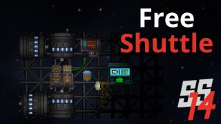 SS14  Free Roundstart Salvage Shuttle [upl. by Vasiliki]