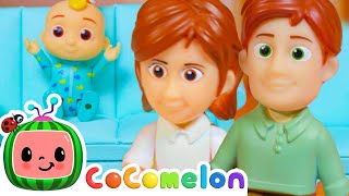 Peek A Boo Where is Baby JJ  CoComelon Toy Play Learning  Nursery Rhymes for Babies [upl. by Hairas]