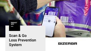 Unique shopping experience amp reliable loss prevention with Supersmart powered by Bizerba [upl. by Zetram]