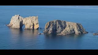 splendide les rochers de porz naye à camaret [upl. by Vedi905]