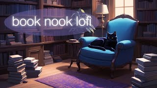 📖 Cozy Bookstore Lofi 📖  Sunny Lofi Beats with Bookstore Ambience  Ambient Noise Therapy [upl. by Nosnah80]