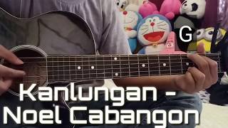 Guitar tutorial  Kanlungan  Noel Cabangon lyrics chords [upl. by Pros875]