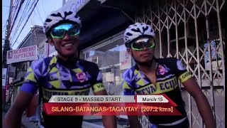 2018 Ronda Pilipinas Stage 9 Highlights [upl. by Juley]