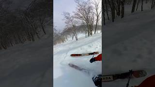 Well that shouldnt happen😐skiing japan mountains snow powderskiing snowboarding winter [upl. by Wyatt]