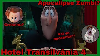 Novas informações de Hotel Transilvânia 4  Novo teaser titulo e pistas sobre a trama [upl. by Colet599]