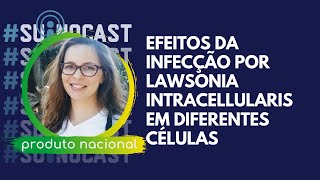 Efeitos da infecção por Lawsonia Intracellularis em diferentes células  Dra Talita Resende [upl. by Shipley]