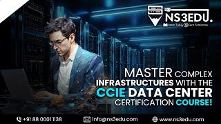 Conquer the Data Center Complex Infrastructures with the CCIE Data Center Certification Course [upl. by Cline594]