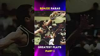 Benjie Paras Greatest Plays P1  Bangis 🔥 [upl. by Chelsae]