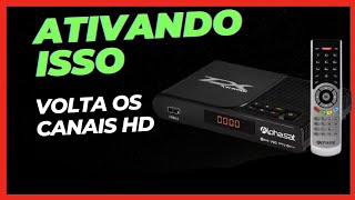 receptor alphasat não pega canal hd [upl. by Thenna921]