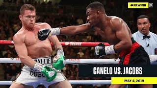 FULL FIGHT  Canelo vs Daniel Jacobs DAZN REWIND [upl. by Andromede]