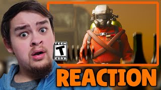 Lethal Company But Its A CINEMATIC TRAILER REACTION [upl. by Sterrett98]